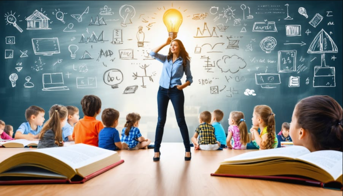 Education Being a Teacher: Inspiring Learning and Future Growth